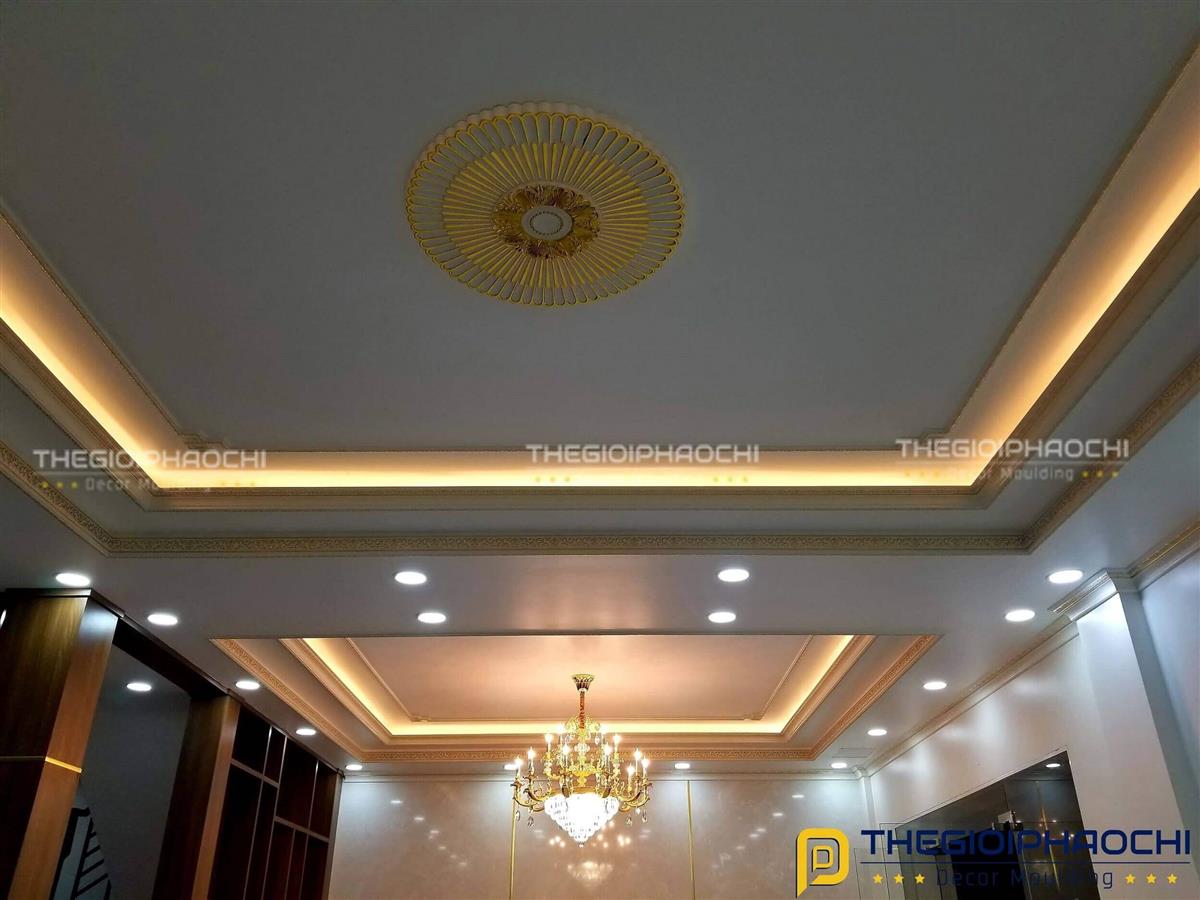 Trang Trí Phào Chỉ Hàn Quốc Dự Án Khu Đô Thị Tây Bắc Kiên Giang